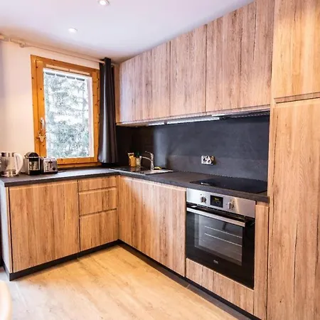 شقة Superbe Vue, Acces Skis Aux Pieds, Tres Agreable كورشوفيل