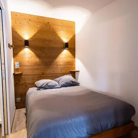 شقة Superbe Vue, Acces Skis Aux Pieds, Tres Agreable كورشوفيل