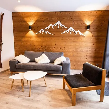 شقة Superbe Vue, Acces Skis Aux Pieds, Tres Agreable