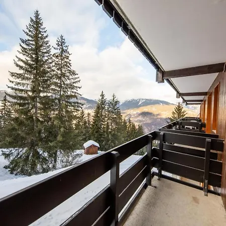 Апартаменты Superbe Vue, Acces Skis Aux Pieds, Tres Agreable Куршевель