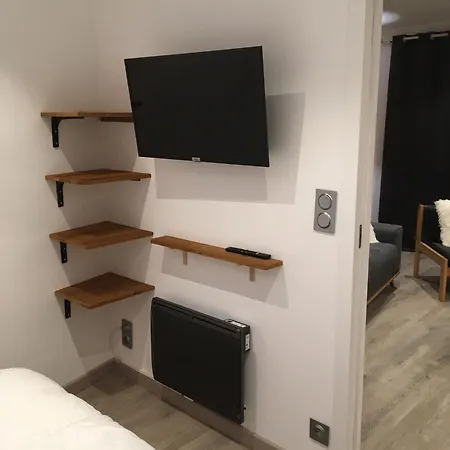 شقة Superbe Vue, Acces Skis Aux Pieds, Tres Agreable كورشوفيل