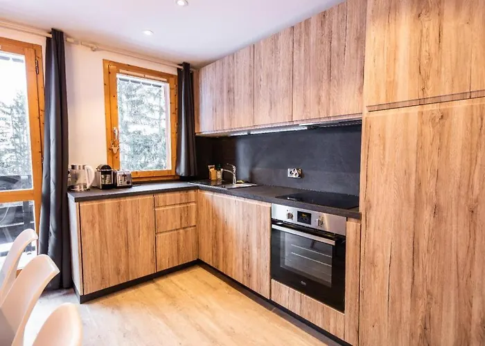 Apartmán Superbe Vue, Acces Skis Aux Pieds, Tres Agreable Courchevel