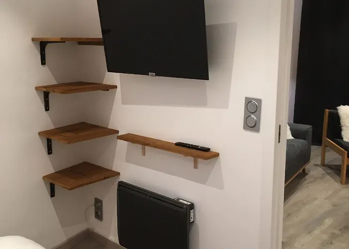 Apartmán Superbe Vue, Acces Skis Aux Pieds, Tres Agreable Courchevel