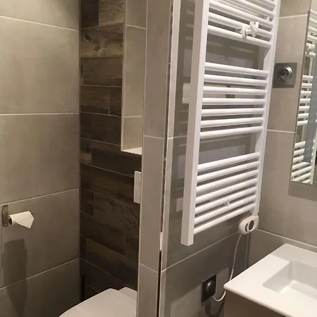 Superbe Vue, Acces Skis Aux Pieds, Tres Agreable 公寓 谷雪维尔