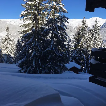 Lägenhet Superbe Vue, Acces Skis Aux Pieds, Tres Agreable *