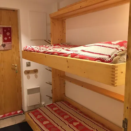 Superbe Vue, Acces Skis Aux Pieds, Tres Agreable 公寓 谷雪维尔