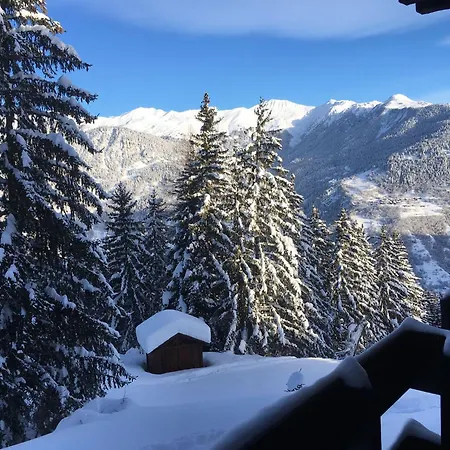Superbe Vue, Acces Skis Aux Pieds, Tres Agreable