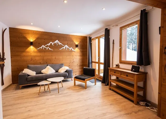 Daire Superbe Vue, Acces Skis Aux Pieds, Tres Agreable *