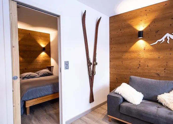 Daire Superbe Vue, Acces Skis Aux Pieds, Tres Agreable *