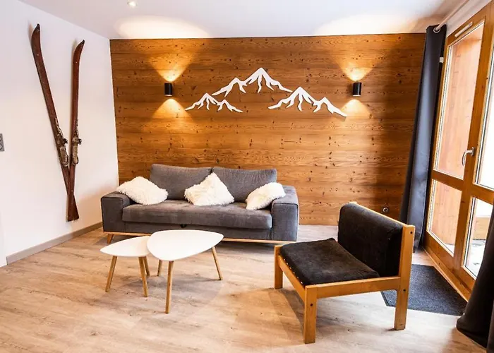 Daire Superbe Vue, Acces Skis Aux Pieds, Tres Agreable