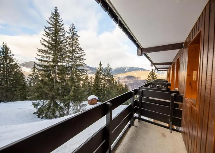 Daire Superbe Vue, Acces Skis Aux Pieds, Tres Agreable Courchevel