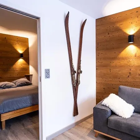 شقة Superbe Vue, Acces Skis Aux Pieds, Tres Agreable *
