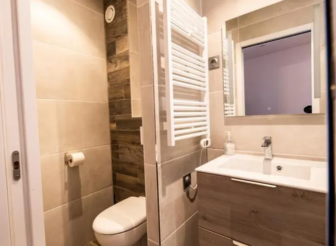 Superbe Vue, Acces Skis Aux Pieds, Tres Agreable Apartament *