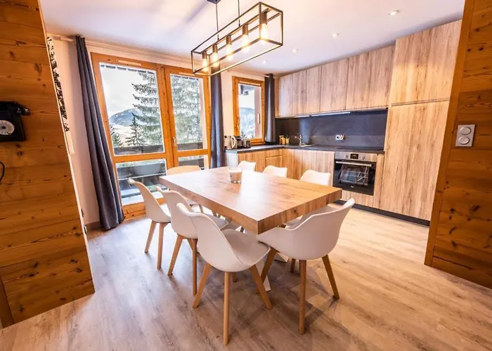 Superbe Vue, Acces Skis Aux Pieds, Tres Agreable Apartament