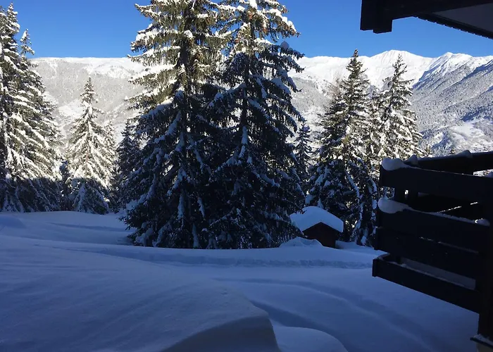 Apartament Superbe Vue, Acces Skis Aux Pieds, Tres Agreable *